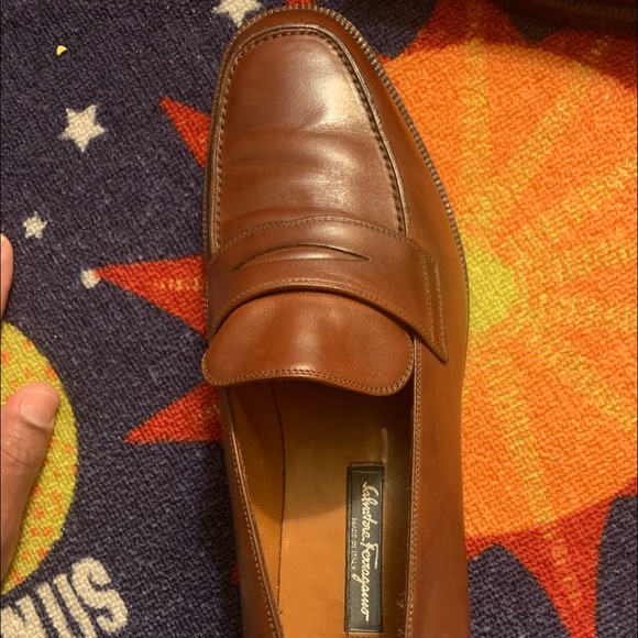 A brown casual Salvatore Ferragamo - Picture 3 of 3